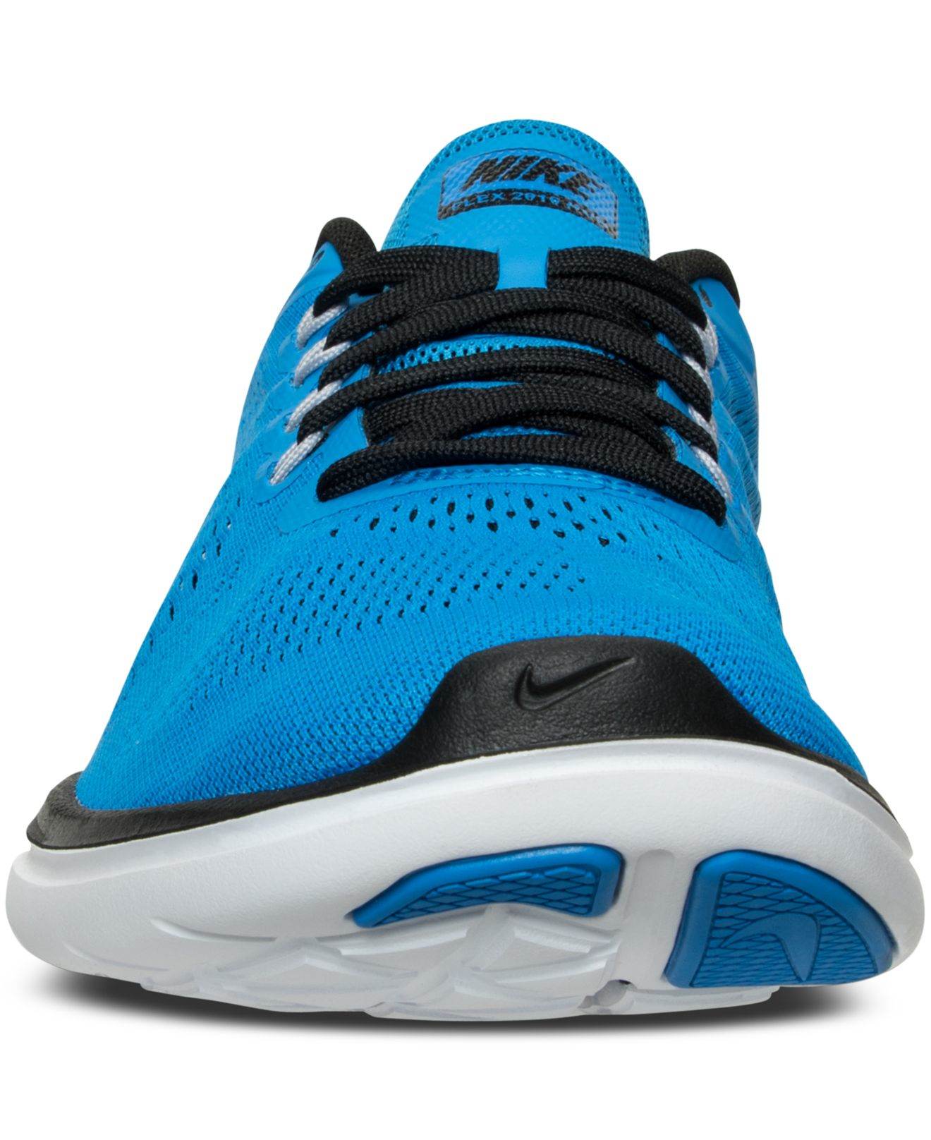 nike flex runner blue